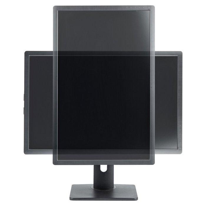 StarTech.com Soporte para Monitor con Ajuste de Altura, Negro StarTech.com Soporte para Monitor con Ajuste de Altura, Negro
