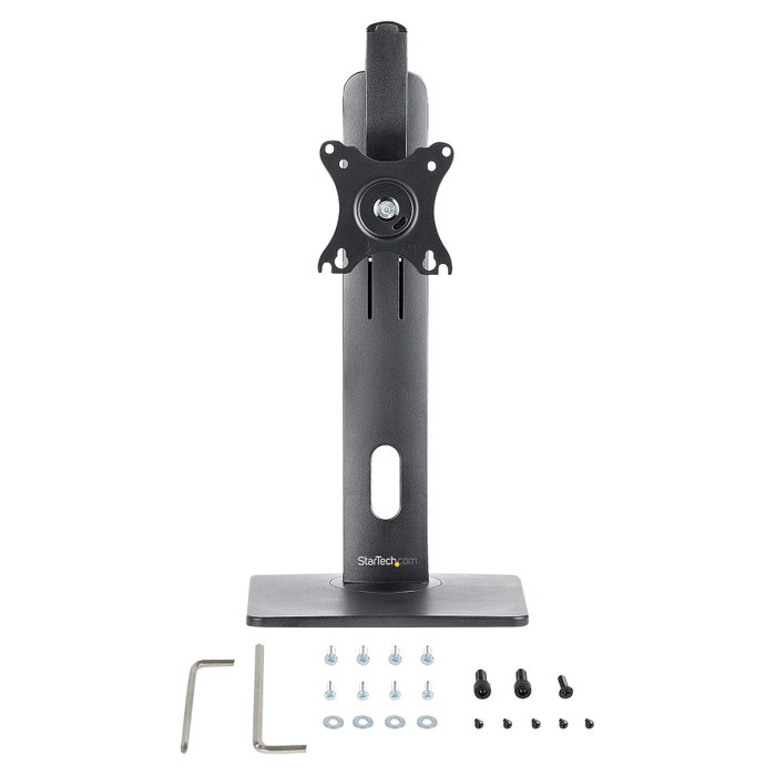 StarTech.com Soporte para Monitor con Ajuste de Altura, Negro StarTech.com Soporte para Monitor con Ajuste de Altura, Negro