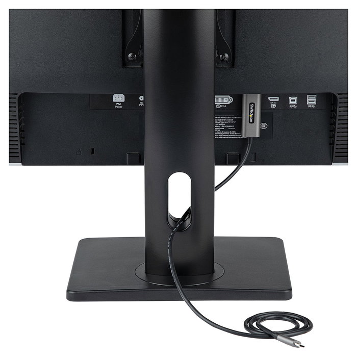 StarTech.com Soporte para Monitor con Ajuste de Altura, Negro StarTech.com Soporte para Monitor con Ajuste de Altura, Negro