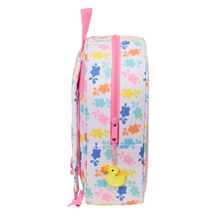 Mochila Escolar Peppa Pig Baby pig Multicolor 22 x 27 x 10 cm