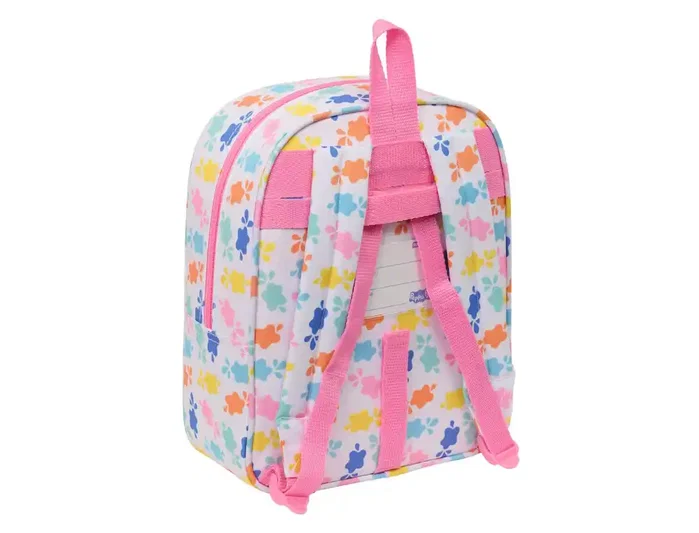 Safta Mochila de Guardería Peppa Pig Baby Adaptable Safta Mochila de Guardería Peppa Pig Baby Adaptable