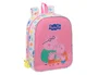 Safta Mochila de Guardería Peppa Pig Baby Adaptable