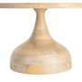 Mesita Natural Madera de Mango Salón 67 X 67 X 40 cm