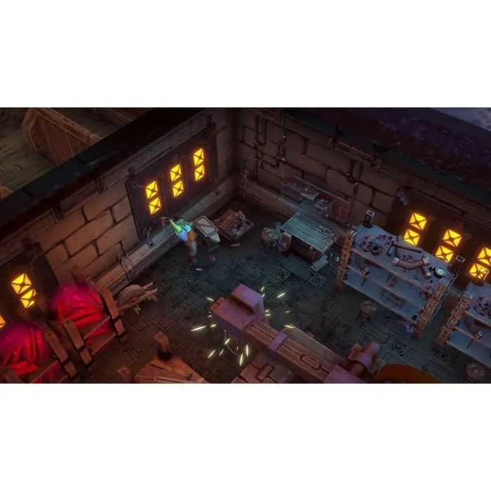 Microids 3701529519802 El Dungeon Master de Naheulbeuk: Juego para PS5 - Edición limitada