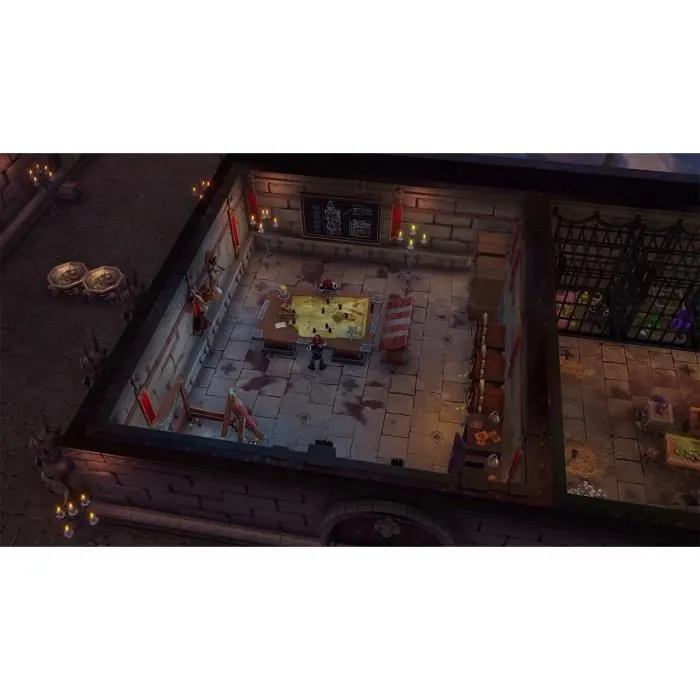 Microids 3701529519802 El Dungeon Master de Naheulbeuk: Juego para PS5 - Edición limitada