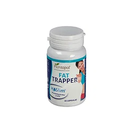 PLANTAPOL Fat Trapper 45 Cápsulas - Capturador de Lípidos y Grasas, Complemento Alimenticio con Mucopolisacáridos, Para Tomar Antes de Comidas
