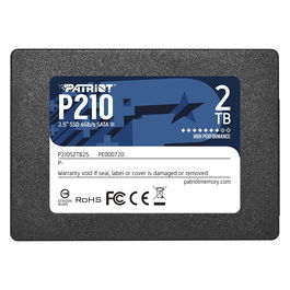 Patriot P210 SSD 2 TB 2.5" SATA 6 Gb/s