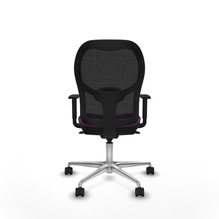 PIQUERAS Y CRESPO Silla de oficina Jorquera Morado/Negro PIQUERAS Y CRESPO Silla de oficina Jorquera Morado/Negro