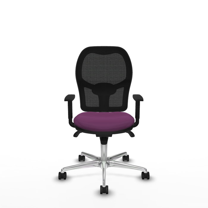 PIQUERAS Y CRESPO Silla de oficina Jorquera Morado/Negro PIQUERAS Y CRESPO Silla de oficina Jorquera Morado/Negro