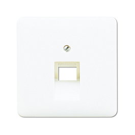 Jung CD 569-1 UA WW Abdeckung für eine IAE/UAE-Dose - Tapa de mecanismo para instalación eléctrica