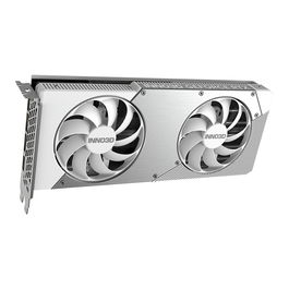 Inno3D RTX5070 12GB TWIN X2 OC WHITE GDDR7 3 Fan PCI Express 5.0 2542 MHz
