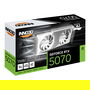 Inno3D RTX5070 12GB TWIN X2 OC WHITE GDDR7 3 Fan PCI Express 5.0 2542 MHz