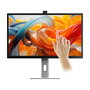Alogic Clarity Pro Touch Monitor 27" UHD 4K con Cámara Web 8MP y Carga 65W