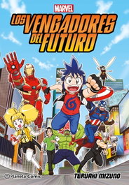 PLANETA COMICS Los Vengadores del Futuro, Teruaki Mizuno - PLANETA COMICS
