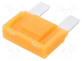 ESKA Fusible de cartucho MAXI 70A 58VDC 29mm
