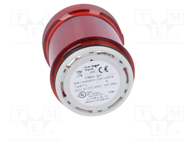 AUER SIGNAL Módulo de automatización señalizador luminoso rojo Eco Modul 60