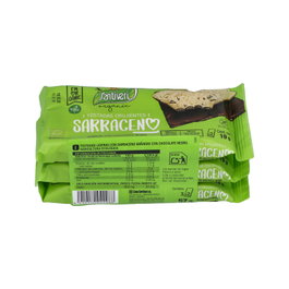 SANTIVERI Tostadas Trigo Sarraceno Choco Negro 6ud.