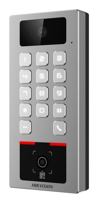 Hikvision Terminal de control de accesos WiFi con Mifare, PIN y QR Hikvision Terminal de control de accesos WiFi con Mifare, PIN y QR