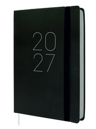 Finocam Agenda Anual 2027 Flexi Lisa Negra FA5