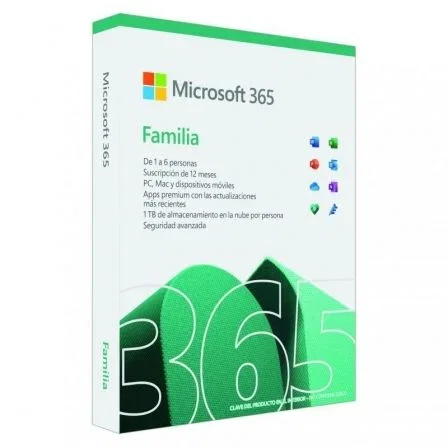 Software de Gestión Microsoft 365 FAMILIA Software de Gestión Microsoft 365 FAMILIA