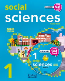 OXFORD UNIVERSITY PRESS Think Do Learn Social Science 1st Primary Students Book + CD