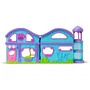 Littlest Pet Shop - Set de Juego con 4 Figuras y más de 20 Accesorios, Incluye Deluxe Pet Shop House - LIT3701405826093