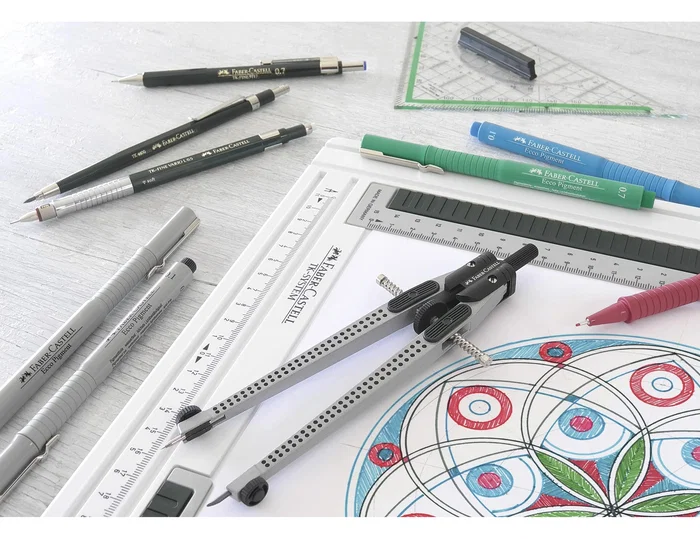 Faber Castell Portaminas TK-Fine 0,7 mm Profesional Faber Castell Portaminas TK-Fine 0,7 mm Profesional