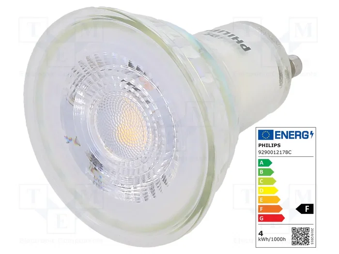 Philips CorePro LEDspot 827 GU10 255lm 3,5W 2700K Philips CorePro LEDspot 827 GU10 255lm 3,5W 2700K