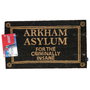 DC Comics Felpudo Arkham Asylum 60x40 cm Fibra de Coco Base PVC 8435450233418