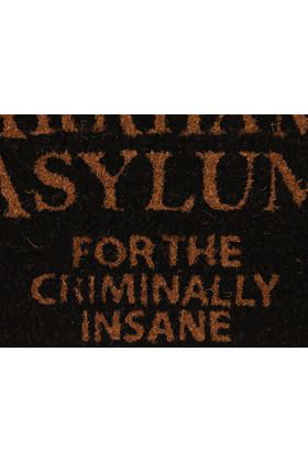 Arkham asylum felpudo 60x40 cm dc universe
