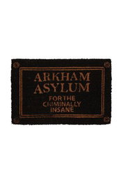 Arkham asylum felpudo 60x40 cm dc universe