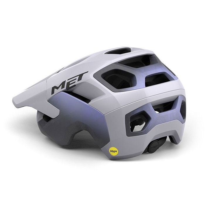 Met Revo MTB Casco de Bicicleta de Montaña con Mips Air, Visera Ajustable y 23 Ventilaciones
