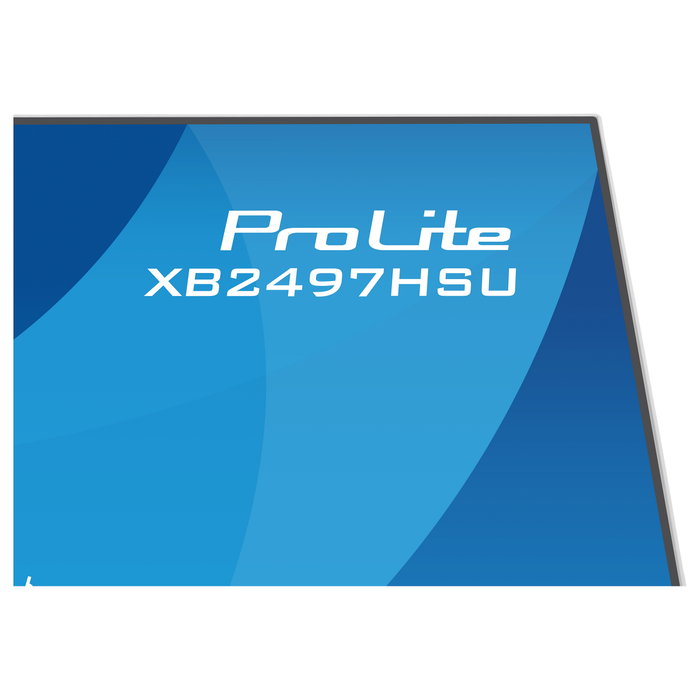 iiyama ProLite XB2497HSU-W1 Monitor 23,8 Pulgadas Full HD IPS Blanco iiyama ProLite XB2497HSU-W1 Monitor 23,8 Pulgadas Full HD IPS Blanco