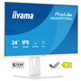 iiyama ProLite XB2497HSU-W1 Monitor 23,8 Pulgadas Full HD IPS Blanco