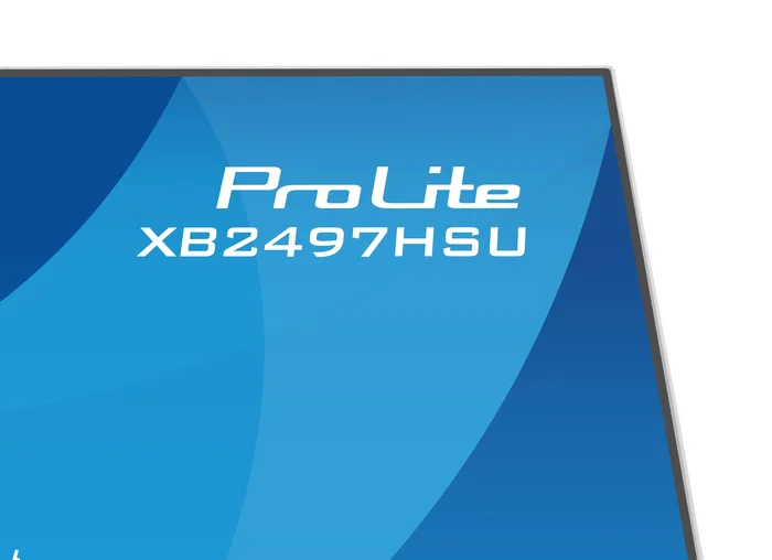 iiyama ProLite XB2497HSU-W1 Monitor 23,8 Pulgadas Full HD IPS Blanco iiyama ProLite XB2497HSU-W1 Monitor 23,8 Pulgadas Full HD IPS Blanco