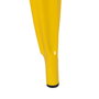 Silla Apilable Amarillo Metal Dallas 45 X 52,50 X 85 cm (Set de 4)