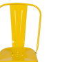 Silla Apilable Amarillo Metal Dallas 45 X 52,50 X 85 cm (Set de 4)
