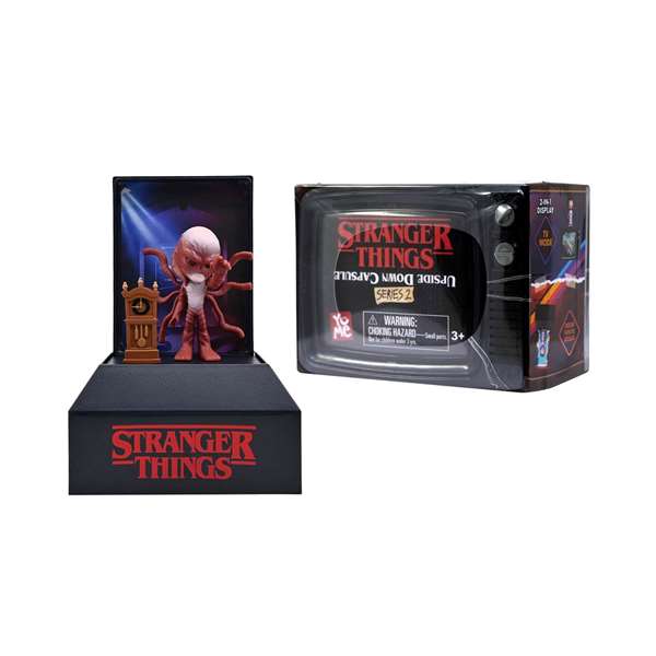 Yume Cápsula Sorpresa Figura Stranger Things Personajes Años 80 Inspiración Vintage 7x6,9x9,9 cm Español