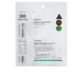 Vt Cosmetics - Mascarilla en lámina VT Reedle Shot 300 2-Step con microagujas Cica Reedle™ para hidratación intensa - 25 g