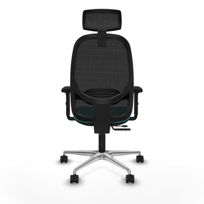 PIQUERAS Y CRESPO Silla de oficina Cilanco Turquesa y Negro PIQUERAS Y CRESPO Silla de oficina Cilanco Turquesa y Negro