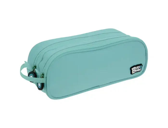 Grafoplas Estuche Portatodo Doble Bits & Bobs Azul Claro Grafoplas Estuche Portatodo Doble Bits & Bobs Azul Claro