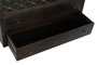 DKD Home Decor Armario Rombo gold Moderno Marron Oscuro Dorado 40 x 175 x 100 cm