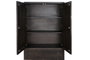 DKD Home Decor Armario Rombo gold Moderno Marron Oscuro Dorado 40 x 175 x 100 cm
