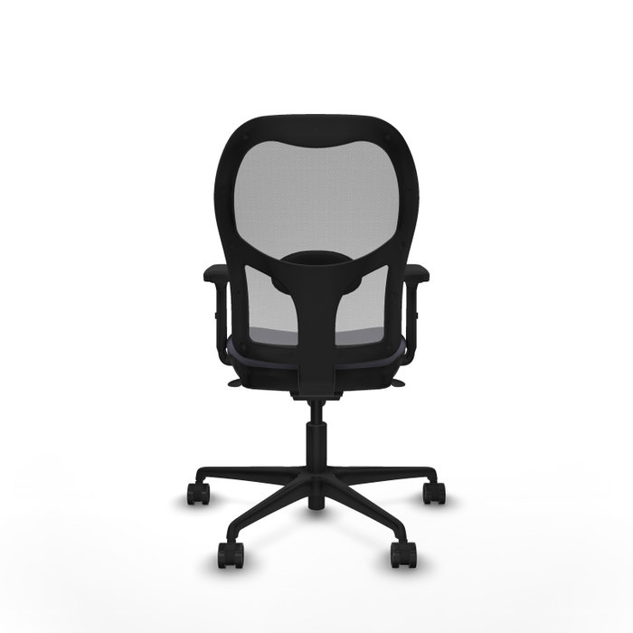 PIQUERAS Y CRESPO Silla de oficina Jorquera con mecanismo Sincro, Gris PIQUERAS Y CRESPO Silla de oficina Jorquera con mecanismo Sincro, Gris