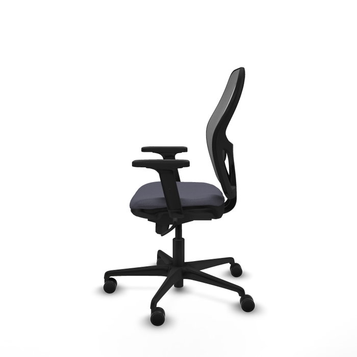 PIQUERAS Y CRESPO Silla de oficina Jorquera con mecanismo Sincro, Gris PIQUERAS Y CRESPO Silla de oficina Jorquera con mecanismo Sincro, Gris