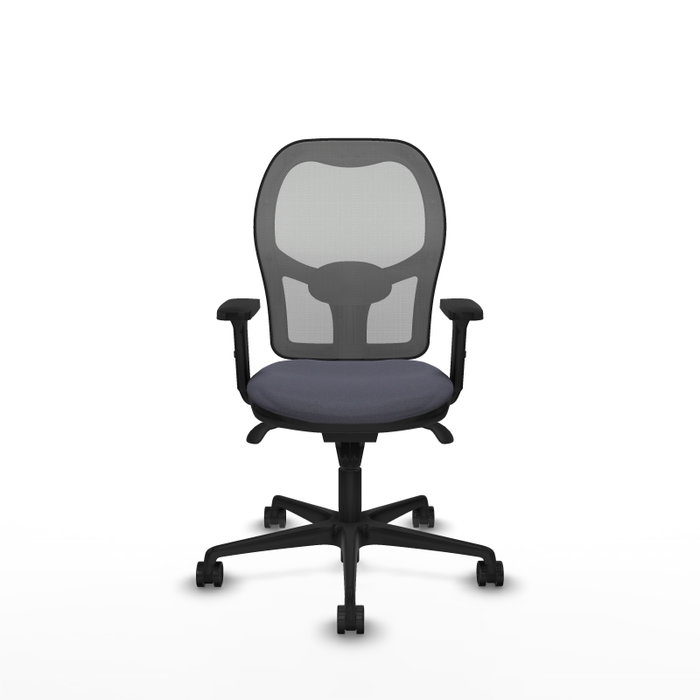 PIQUERAS Y CRESPO Silla de oficina Jorquera con mecanismo Sincro, Gris PIQUERAS Y CRESPO Silla de oficina Jorquera con mecanismo Sincro, Gris