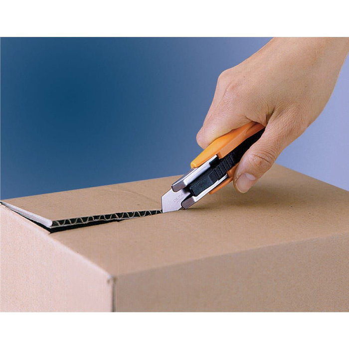 Olfa SK-4 Cúter de Seguridad con Cuchilla Trapezoidal de 17,5 mm
