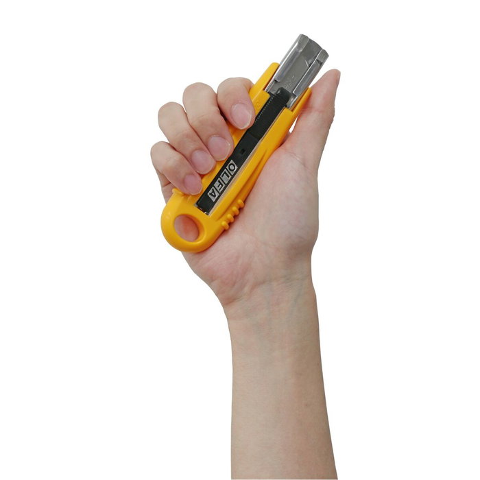 Olfa SK-4 Cúter de Seguridad con Cuchilla Trapezoidal de 17,5 mm
