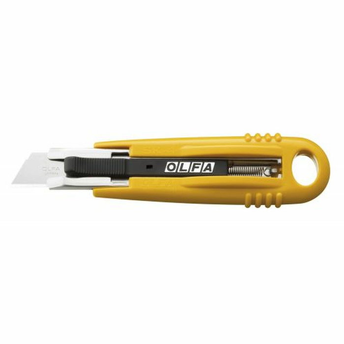 Olfa SK-4 Cúter de Seguridad con Cuchilla Trapezoidal de 17,5 mm