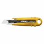 Olfa SK-4 Cúter de Seguridad con Cuchilla Trapezoidal de 17,5 mm